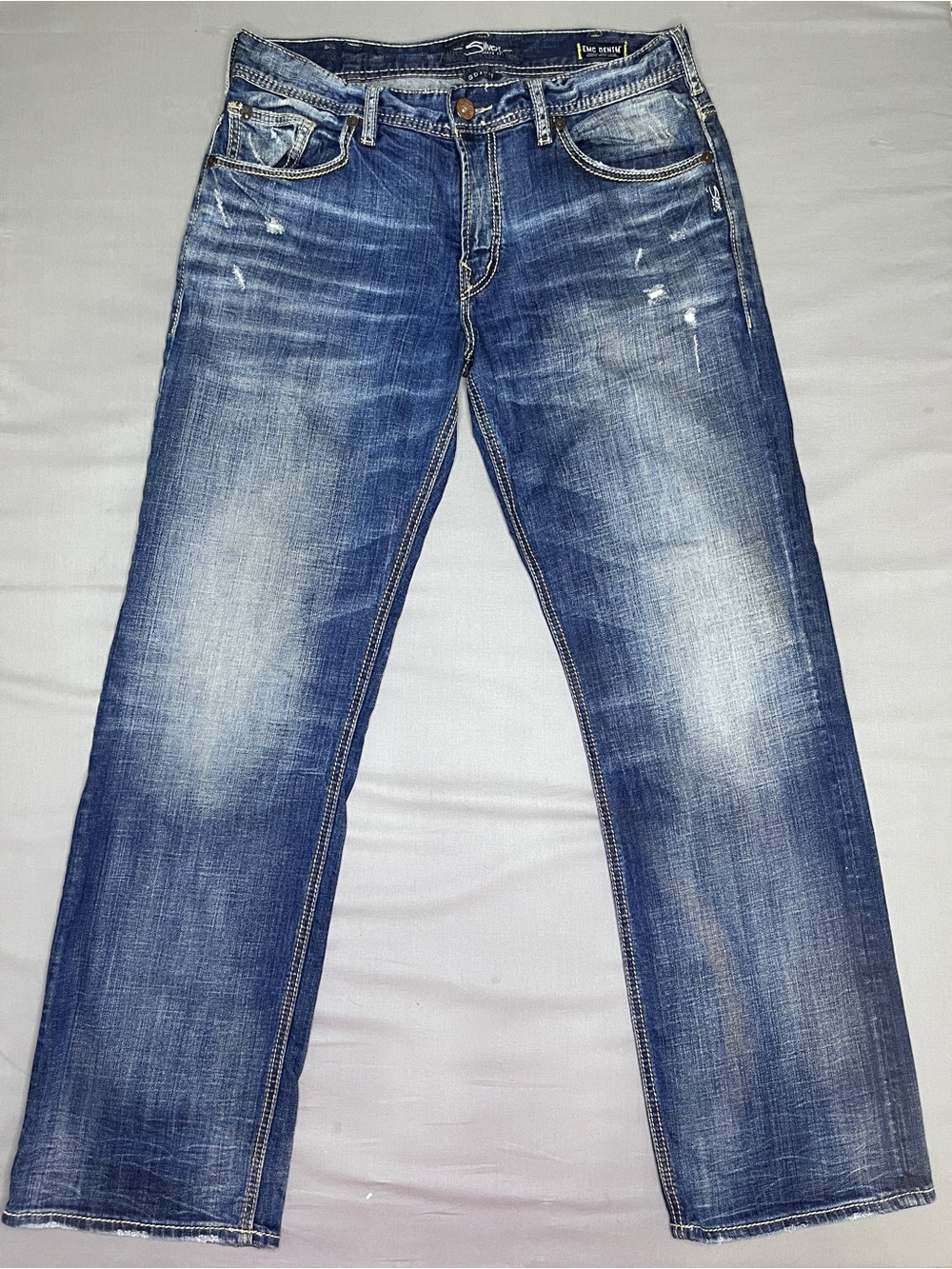 Silver Brand Men's Relaxed Jeans Size 34 x 34